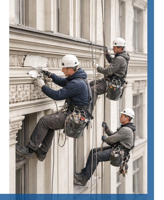 Ремонт карнизов и молдингов в Сасове от 1213 р. | ВЫСОТНИК-Ссв