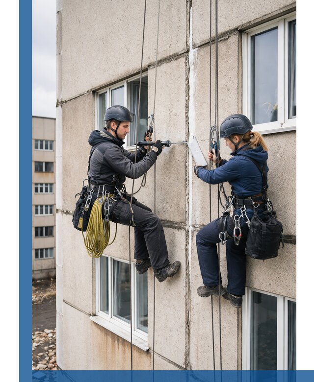 Герметизация межпанельных швов тёплым швом в Сасове