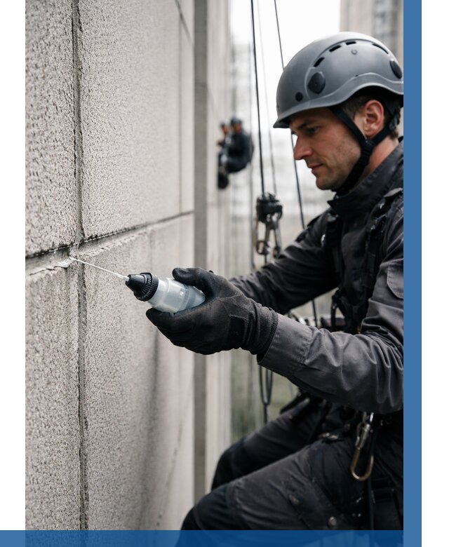 Противогрибковая обработка швов в Сасове от 707 р. | ВЫСОТНИК-Ссв