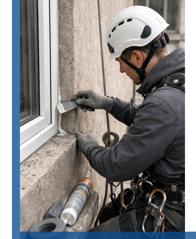 Герметизация монтажных швов окон в Сасове с гарантией качества