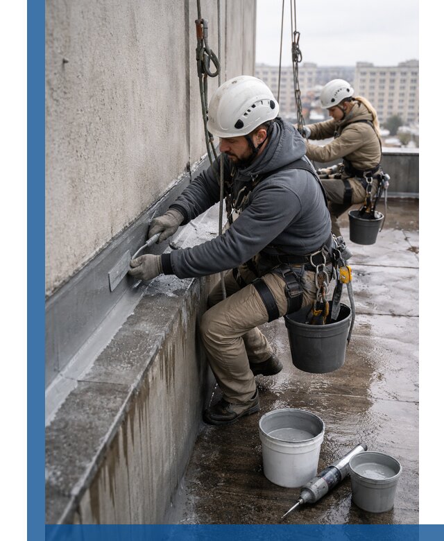 Гидроизоляция примыканий кровли в Сасове, гарантия надежности