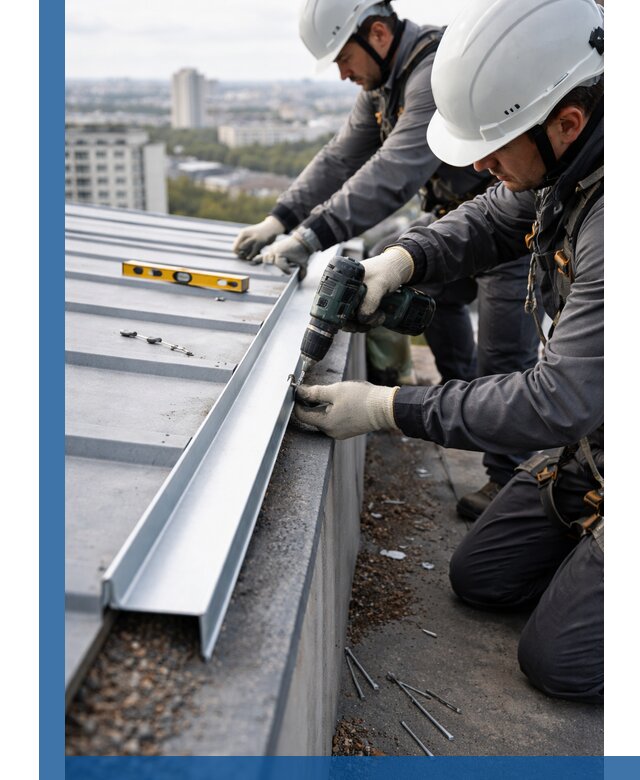 Монтаж капельника на кровле в Сасове с гарантией качества