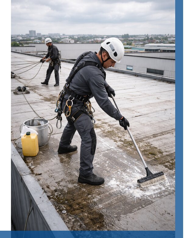 Очистка крыши по графику в Сасове от 7579 р. | ВЫСОТНИК-Ссв