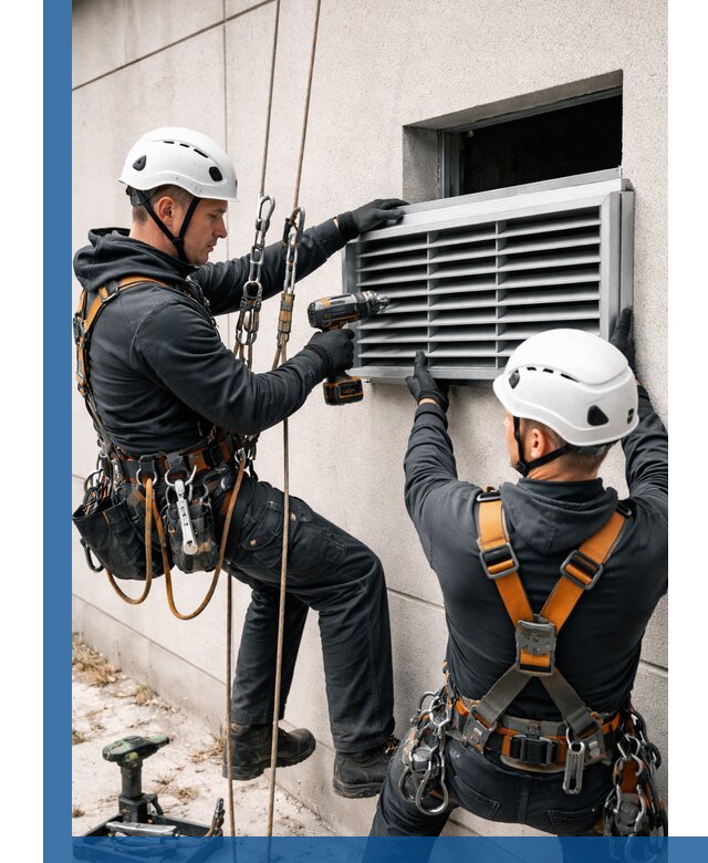 Монтаж вентиляционных решеток в Сасове профессиональный сервис