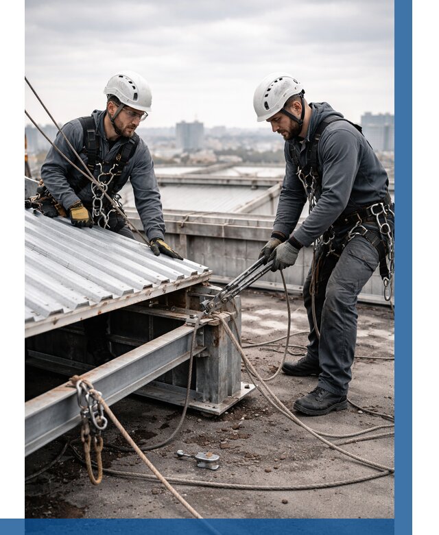 Демонтаж крышной установки в Сасове от 85893 р. | ВЫСОТНИК-Ссв