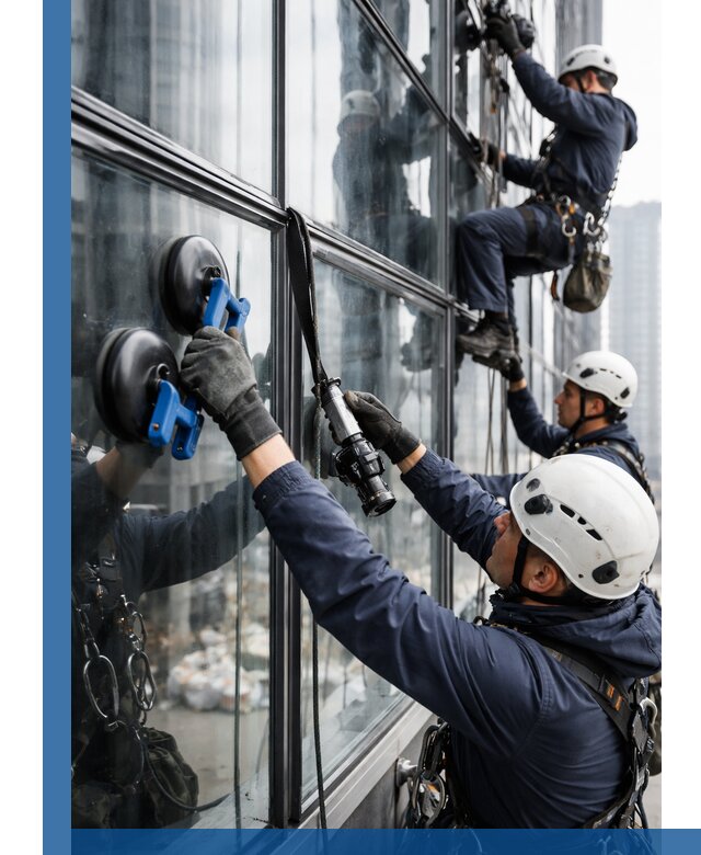 Радиусное остекление фасадов под ключ в Сасове с гарантиями