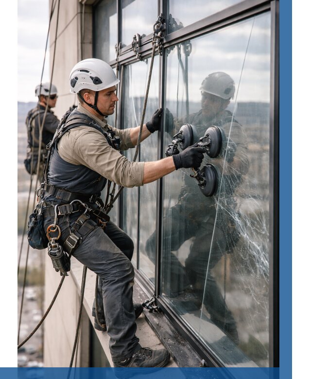 Замена стекла в витраже в Сасове под ключ от 8589 р. | ВЫСОТНИК-Ссв