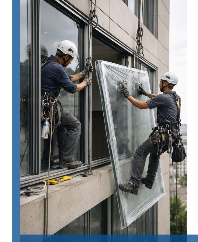 Профессиональная замена стекла в витраже в Сасове с гарантией