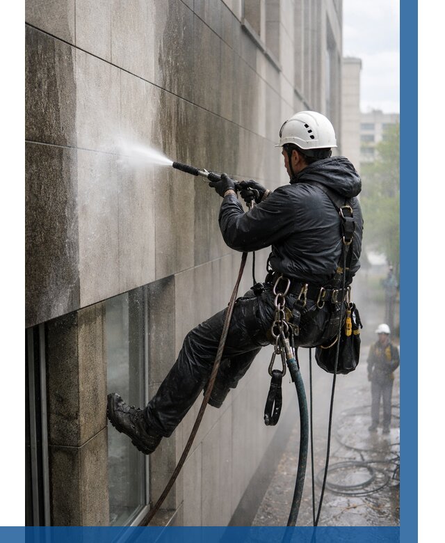 Гидроструйная очистка поверхностей в Сасове от 859 р. | ВЫСОТНИК-Ссв