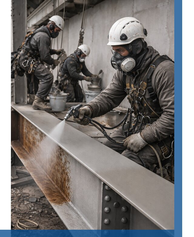 Антикоррозионная покраска металла в Сасове от 707 р. | ВЫСОТНИК-Ссв