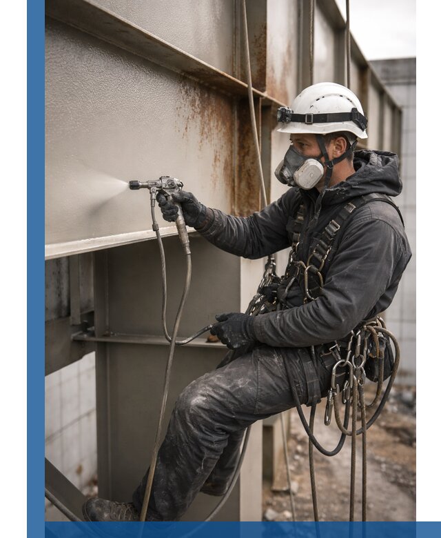 Антикоррозионная покраска металлических конструкций в Сасове