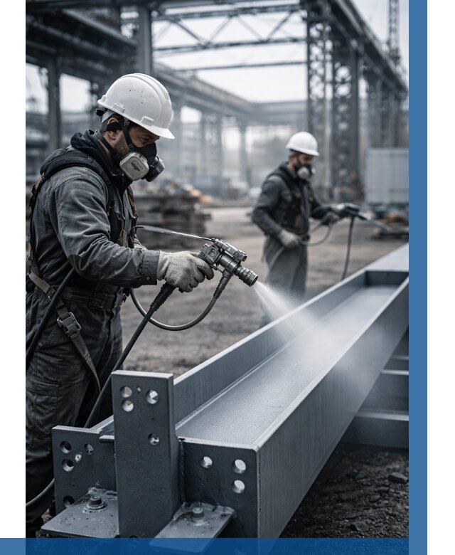 Антикорроз. обработка металлоконстр. в Сасове от 455 р. | ВЫСОТНИК-Ссв