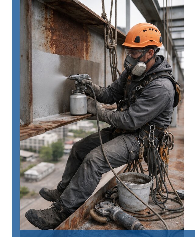 Антикоррозионная обработка металлоконструкций в Сасове под ключ