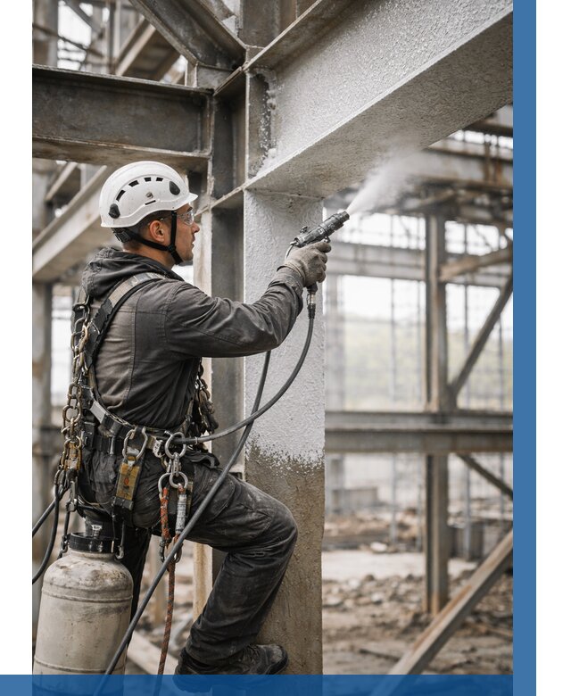 Огнезащита металлоконструкций от 758 р. | ВЫСОТНИК-Ссв в Сасове