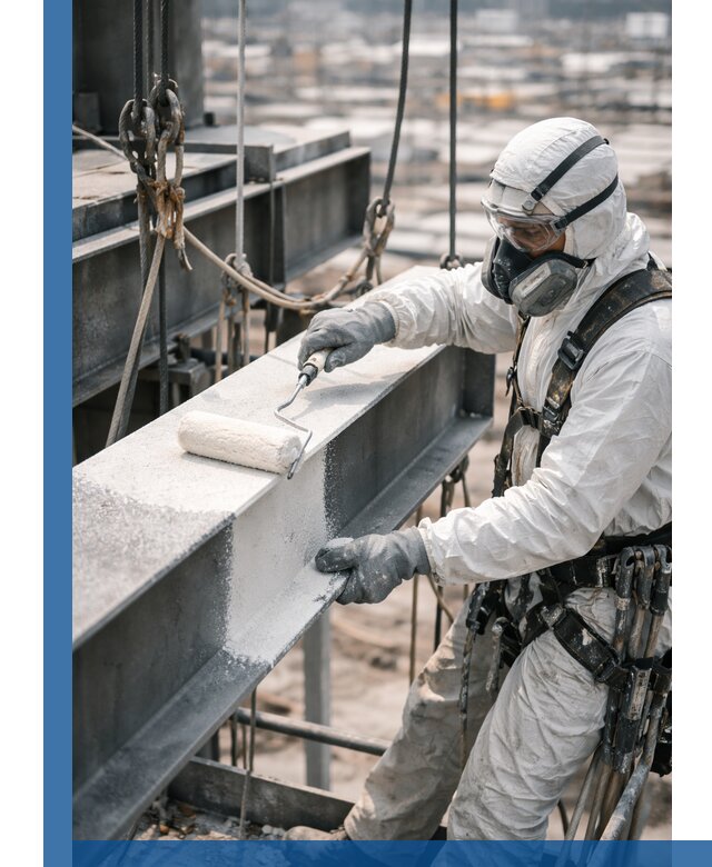 Профессиональная огнезащитная обработка металлоконструкций в Сасове