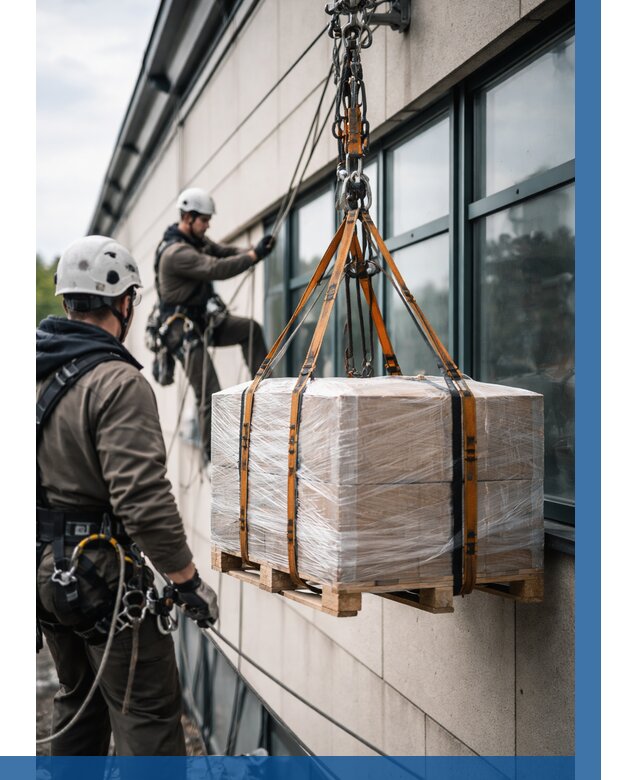 Подъем груза на высоту в Сасове от 3032 р. | ВЫСОТНИК-Ссв