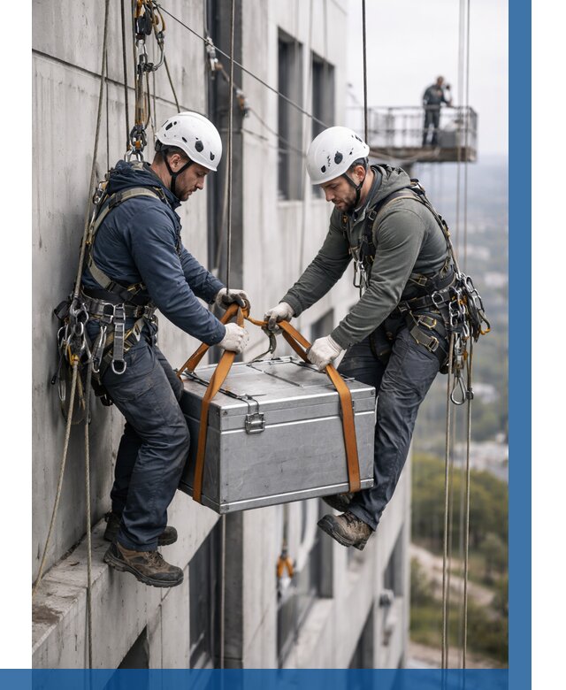 Перемещение грузов вручную в Сасове от 3032 р. | ВЫСОТНИК-Ссв