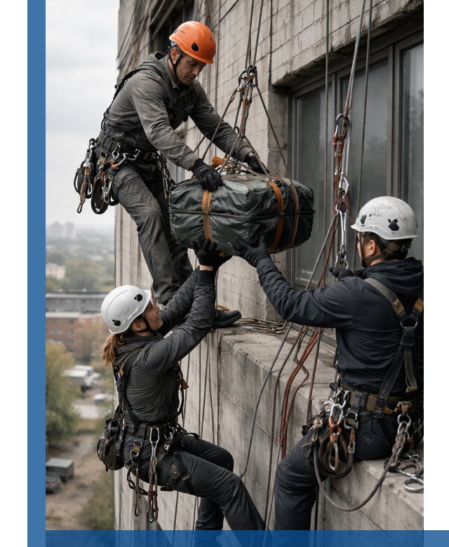 Перемещение грузов вручную в Сасове профессионально и безопасно