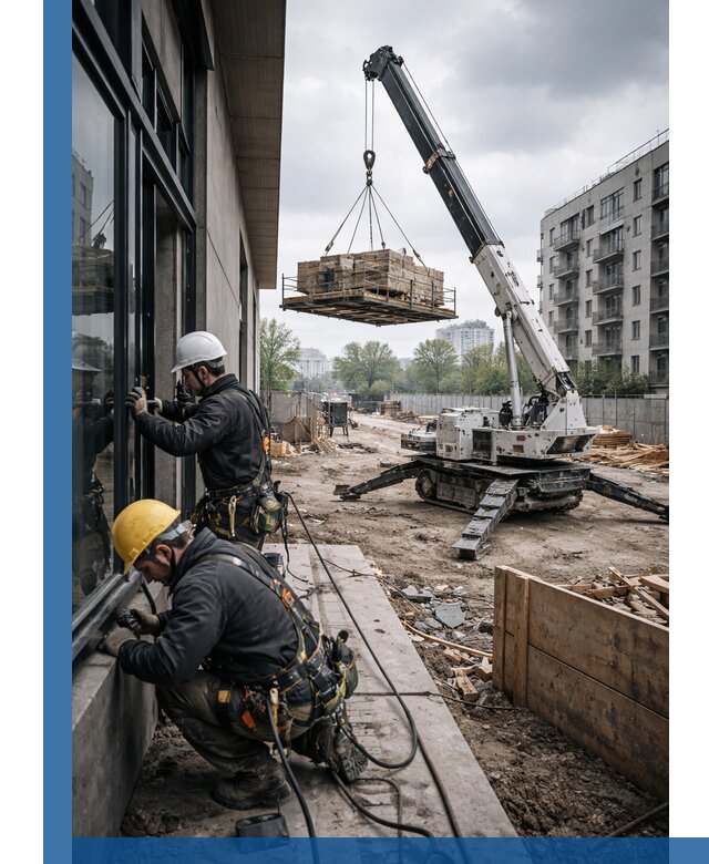 Аренда крана Пионер в Сасове для строительных работ