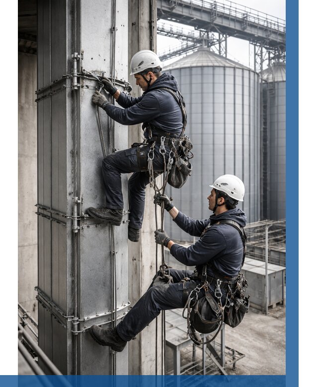 Ремонт элеваторов в Сасове от 18189 р. — услуги ВЫСОТНИК-Ссв