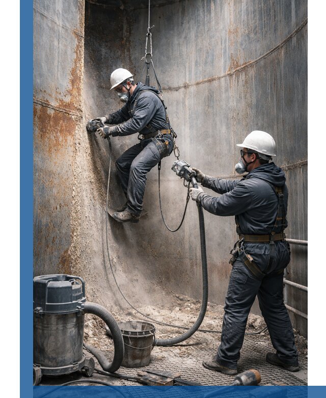 Зачистка силосов в Сасове профессионально с выездом и гарантией