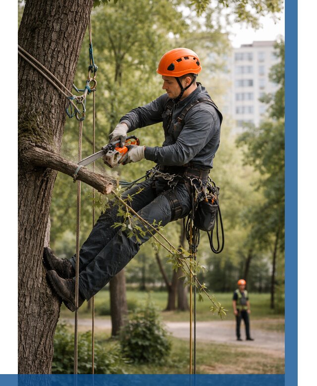 Санитарная обрезка деревьев в Сасове от 5053 р. | ВЫСОТНИК-Ссв