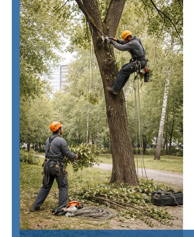 Санитарная обрезка деревьев в Сасове, профессионально и безопасно