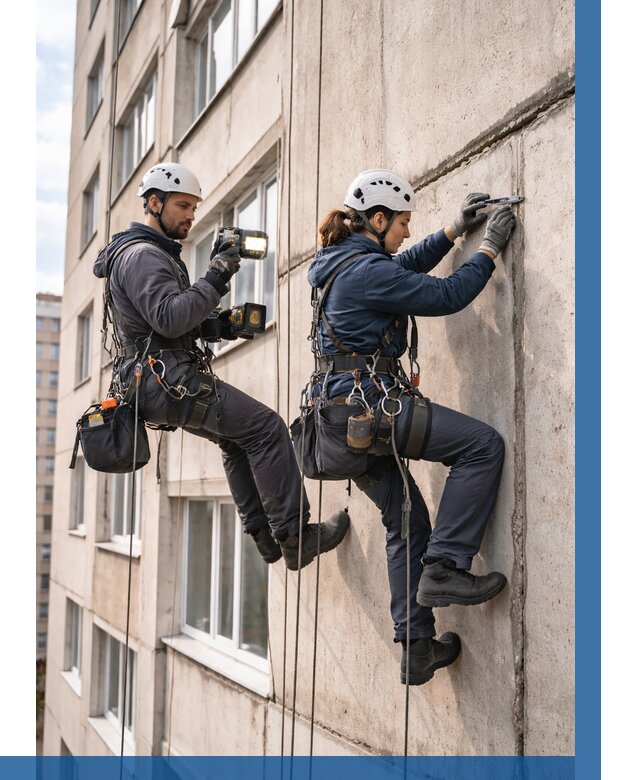 Обследование межпанельных швов в Сасове от 1819 р. | ВЫСОТНИК-Ссв