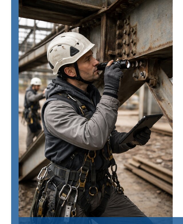 Обследование металлоконструкций и диагностика прочности в Сасове