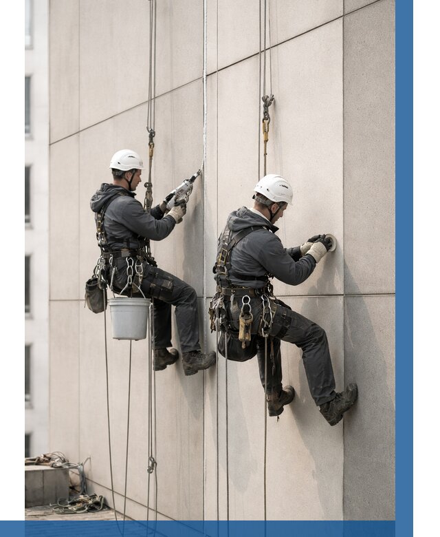 Услуги промальпиниста в Сасове от 2526 р. | ВЫСОТНИК-Ссв